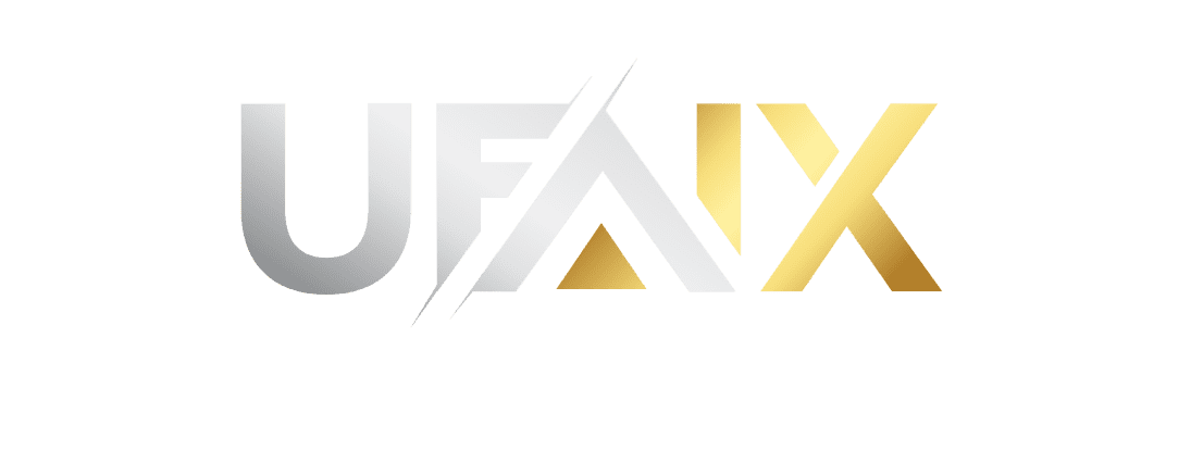 UFAIX โลโก้เว็บไซต์ล่าสุด